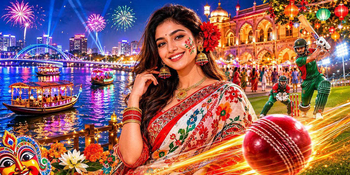 পহেলা বৈশাখের উৎসবে ঢাকায় g67 - এ ক্রিকেট বেটিং উপভোগ করছেন একজন ব্যবহারকারী