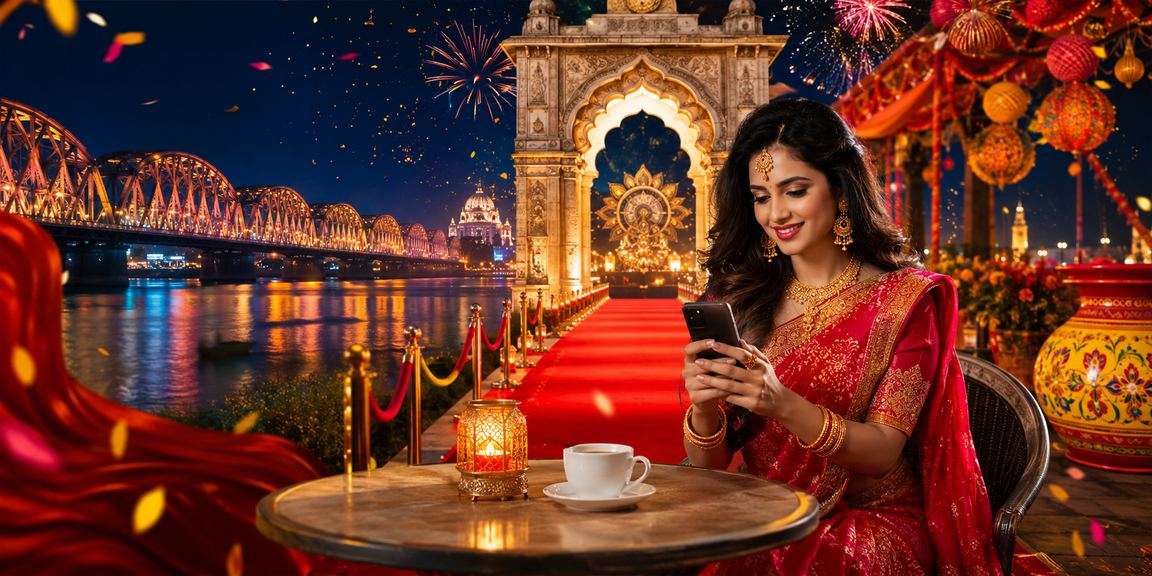 রাজশাহীতে পহেলা বৈশাখের উৎসবে মোবাইলে ক্যাসিনো উপভোগ করছেন একজন ব্যবহারকারী